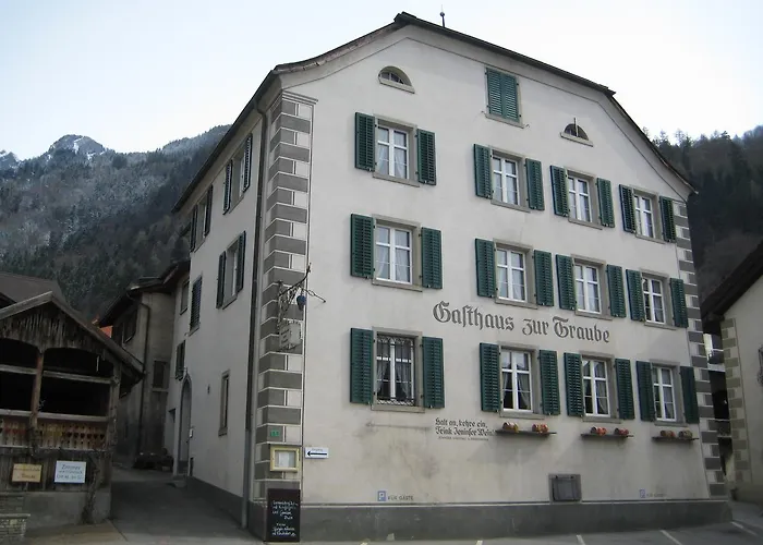 بيت ريفي Gasthaus Zur Traube