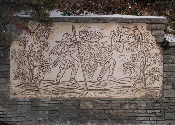 بيت ريفي Gasthaus Zur Traube